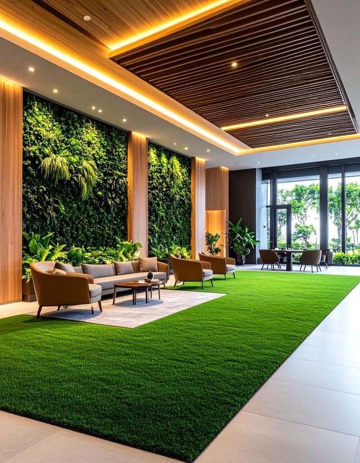 Vertical Garden and Decorative Green Wall in Dubai