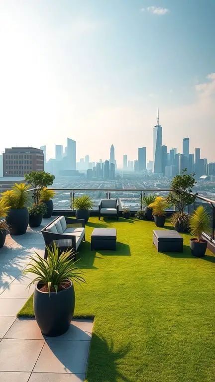 Balcony Landscaping Dubai