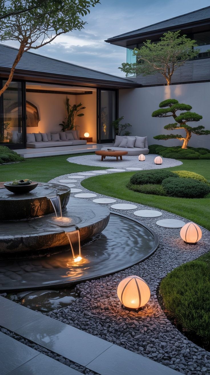 Garden Design and Installation in Dubai