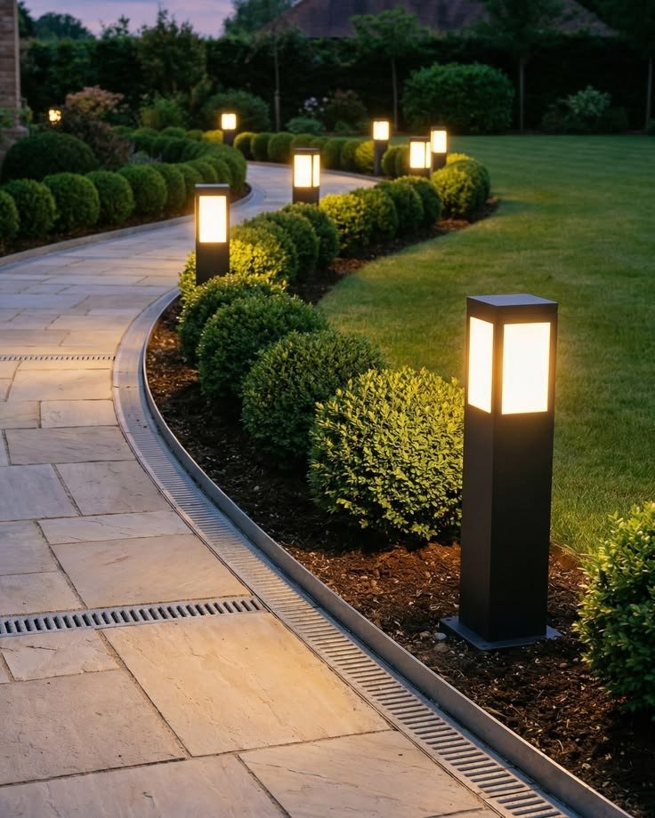 Outdoor LED Lighting Dubai