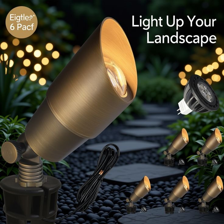 Smart Outdoor Lighting Dubai