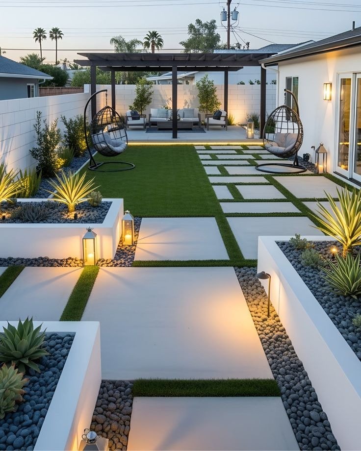 Outdoor and Garden Lighting in Dubai