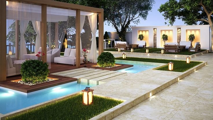 Pergola and Outdoor Living in Dubai