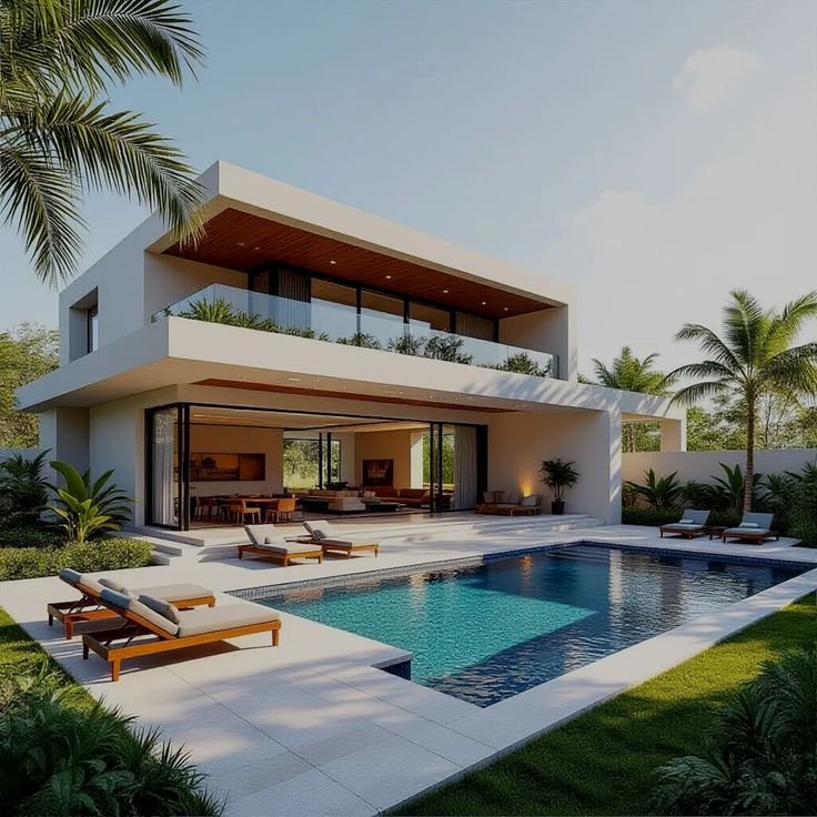 Swimming Pool Landscaping in Dubai