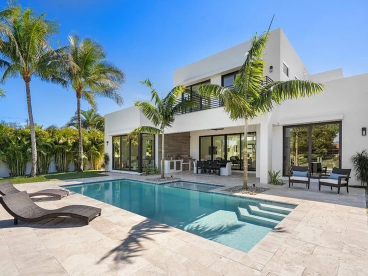 Pool Garden Design Dubai