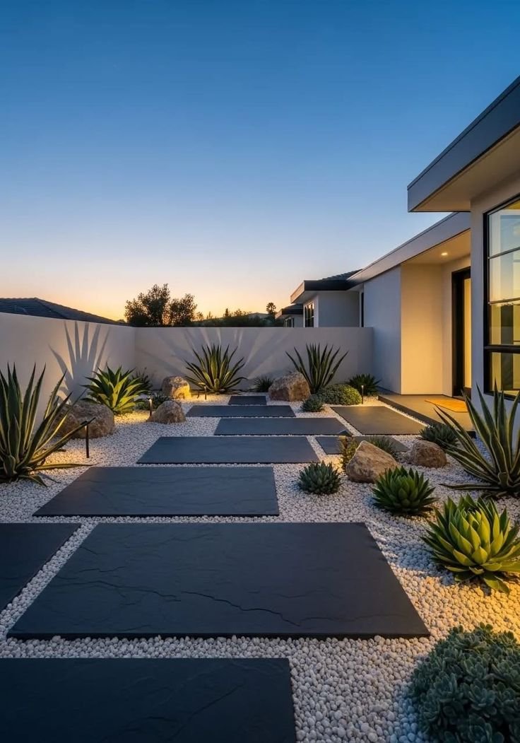 Villa Garden Landscaping in Dubai