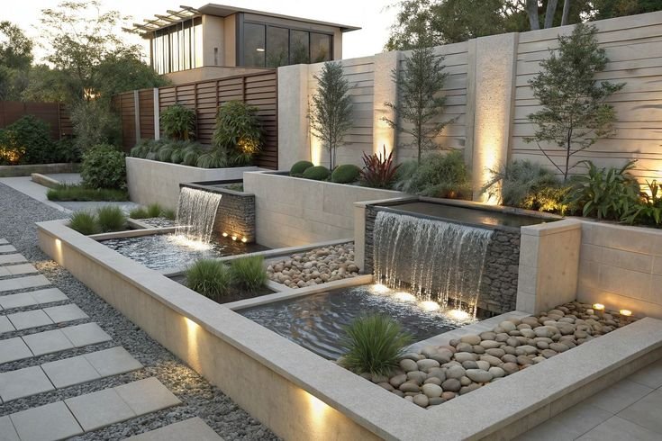 Water Features Dubai
