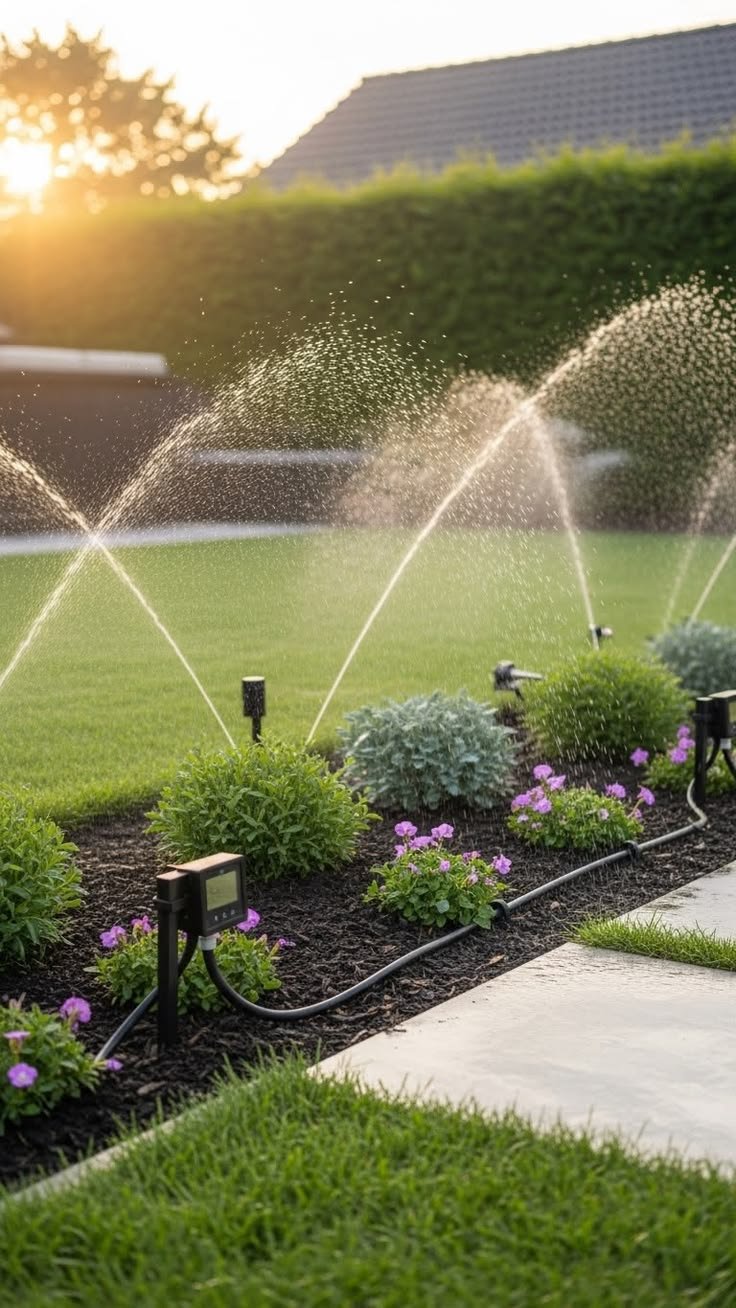 Sprinkler Systems Dubai