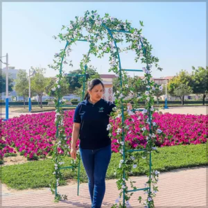 Decorative Garden Arch – Outdoor Garden Entrance