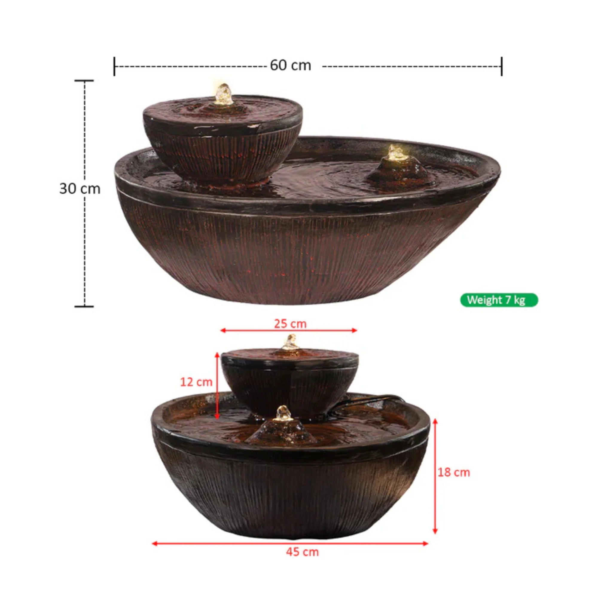 Decorative Garden Water Fountain