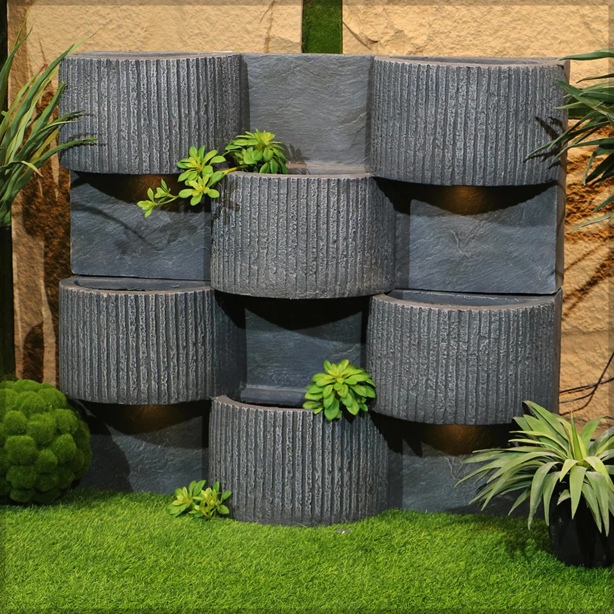 Decorative-Wall-Plant-Box-with-Light